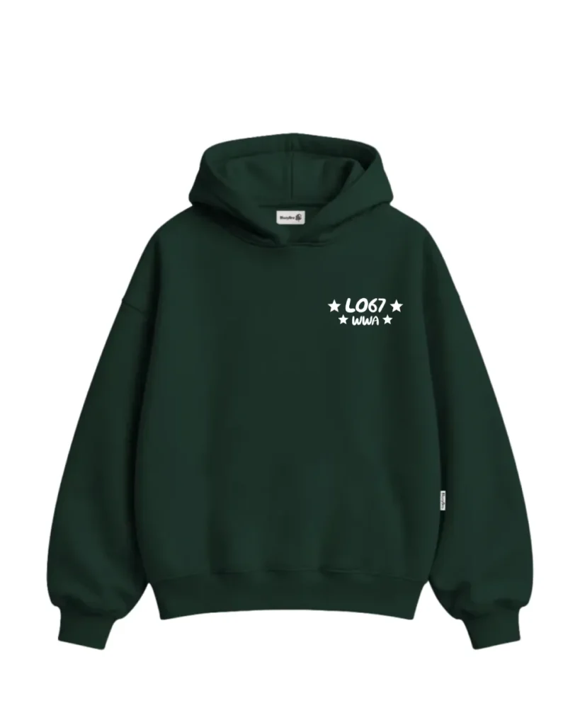 Bluza boxy - LO67 67 LO Warszawa
