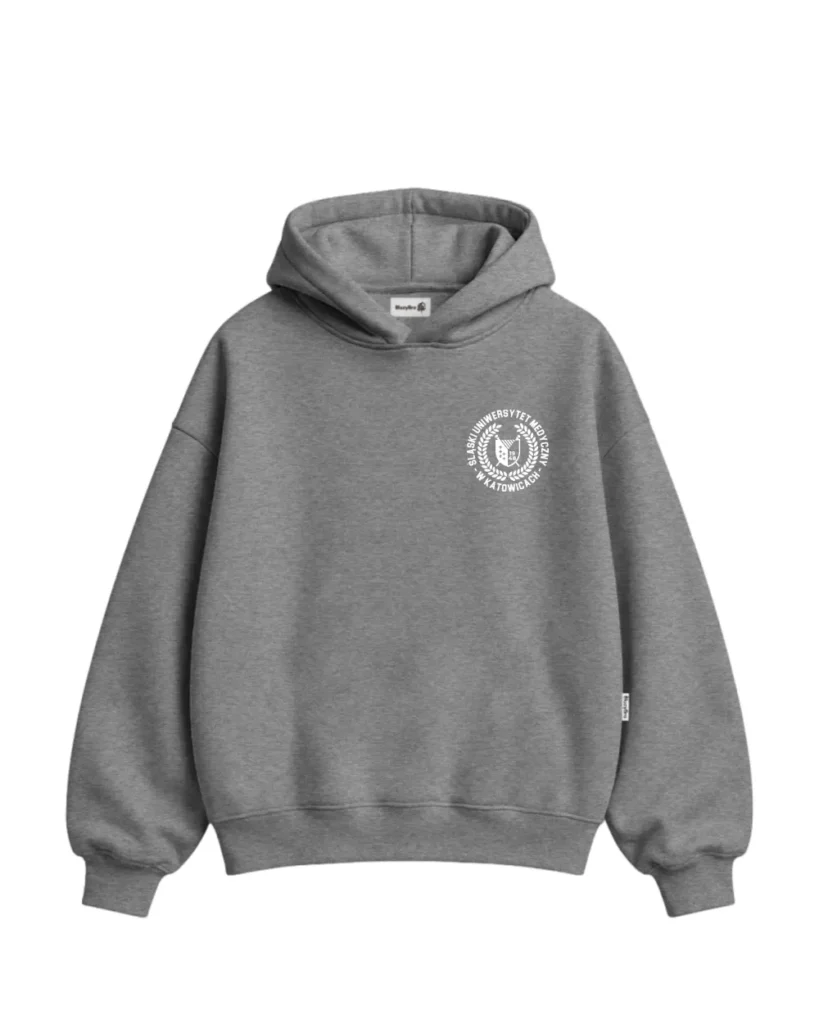 Bluza boxy - Logo koło SUM