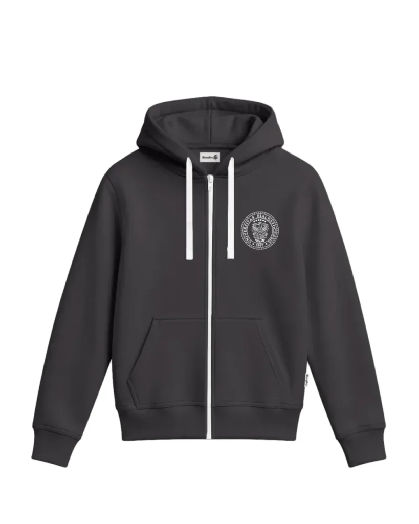Bluza rozsuwana - Logo UwB