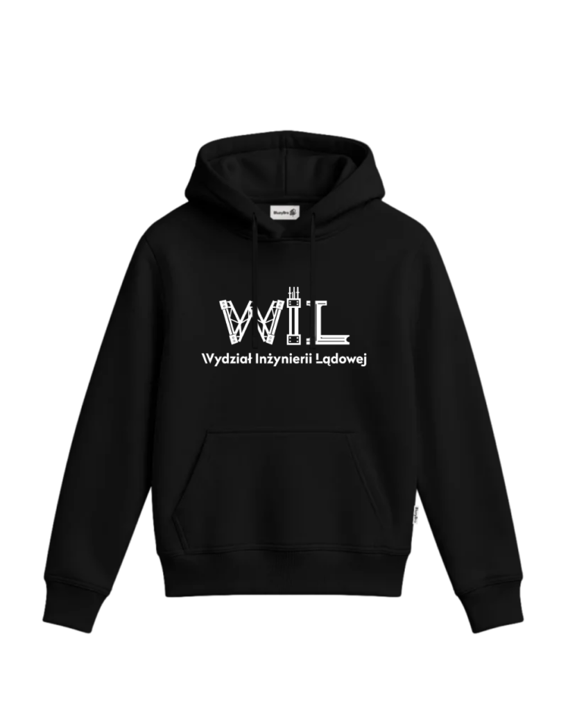 Bluza z kapturem - Haft PW WIL