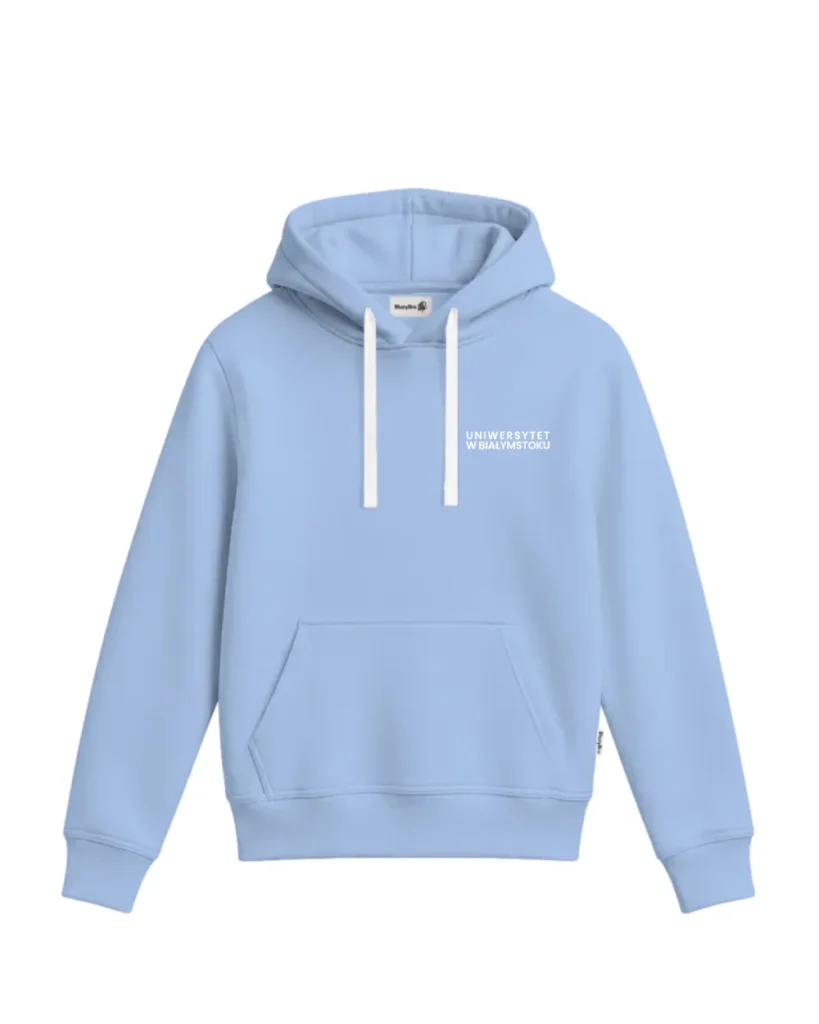 Bluza z kapturem - Graffiti UwB – tył