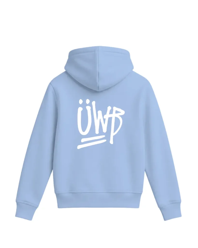 Bluza z kapturem - Graffiti UwB