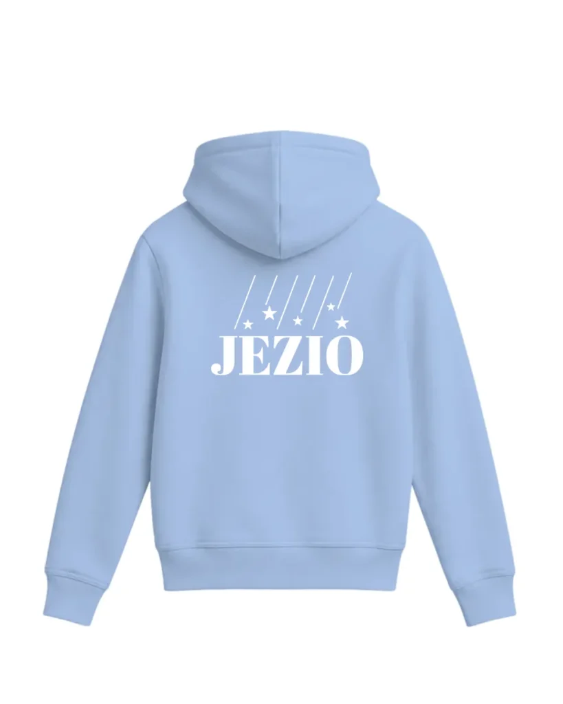 Bluza z kapturem - Gwiazdki 67 LO Warszawa – tył