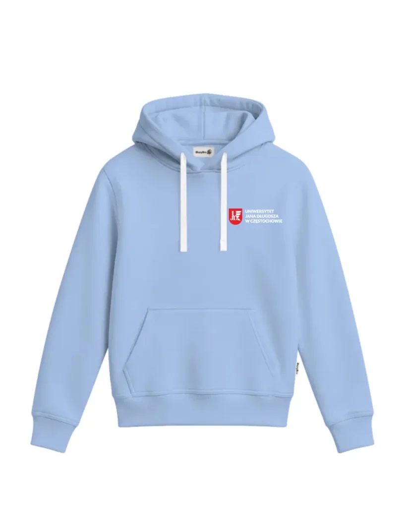 Bluza z kapturem - Haft UJD