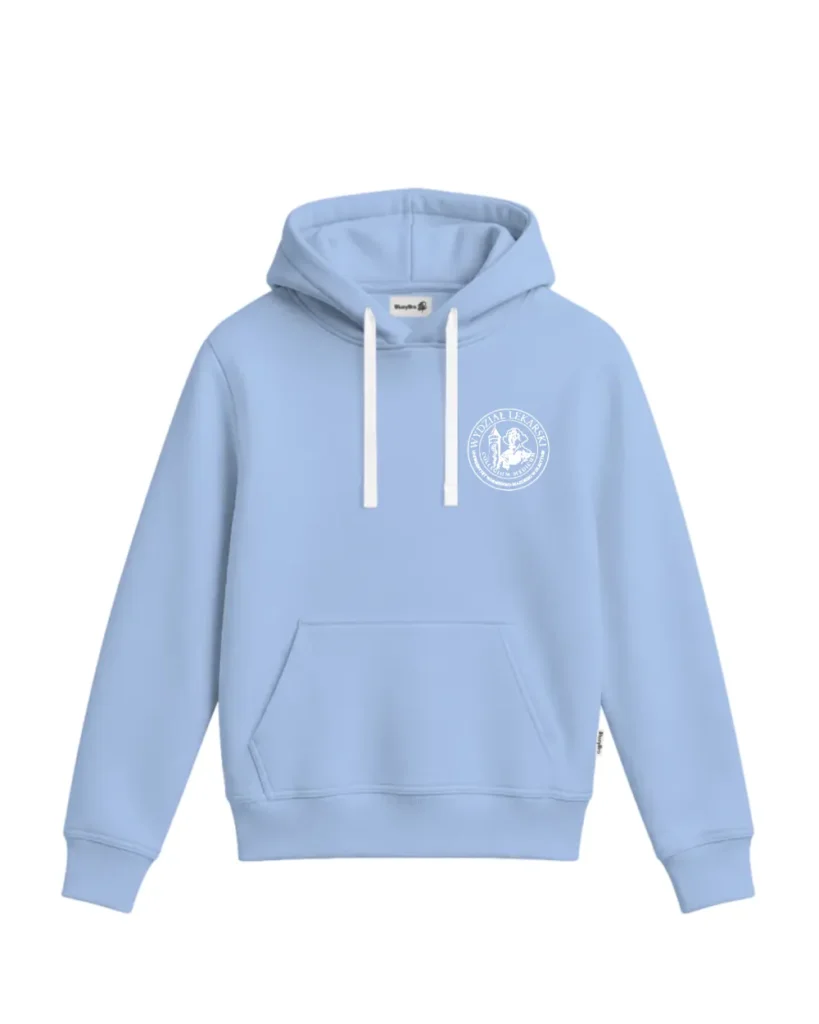 Bluza z kapturem - Haft UWM WL