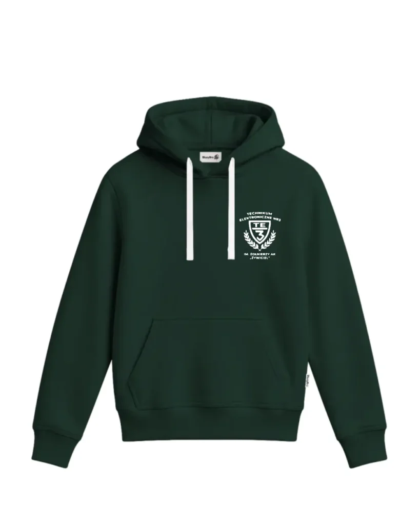 Bluza z kapturem - Haft ZSEiL