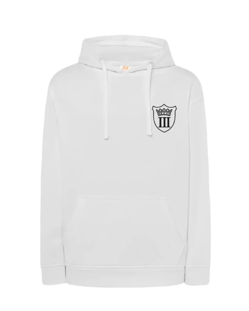 Bluza z kapturem (Importowana) - Nadruk 3LO