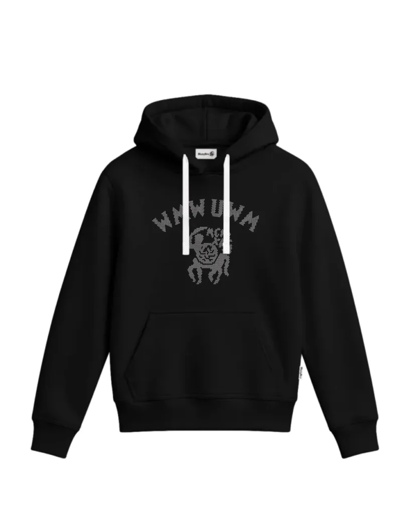 Bluza z kapturem - Kryształki UWM WMW