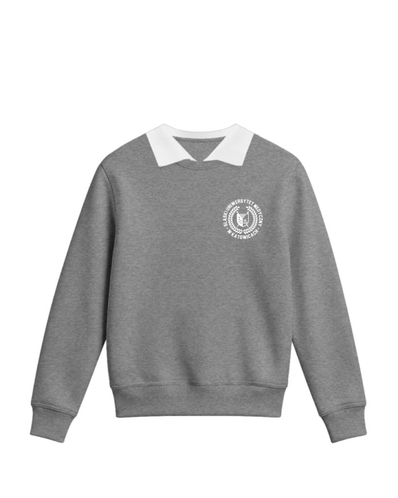 Bluza z kołnierzykiem - Logo koło SUM