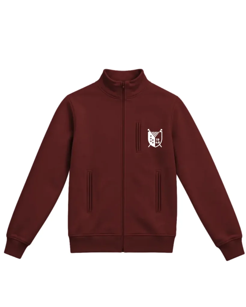 Bluza ze stójką - Herb SUM – tył