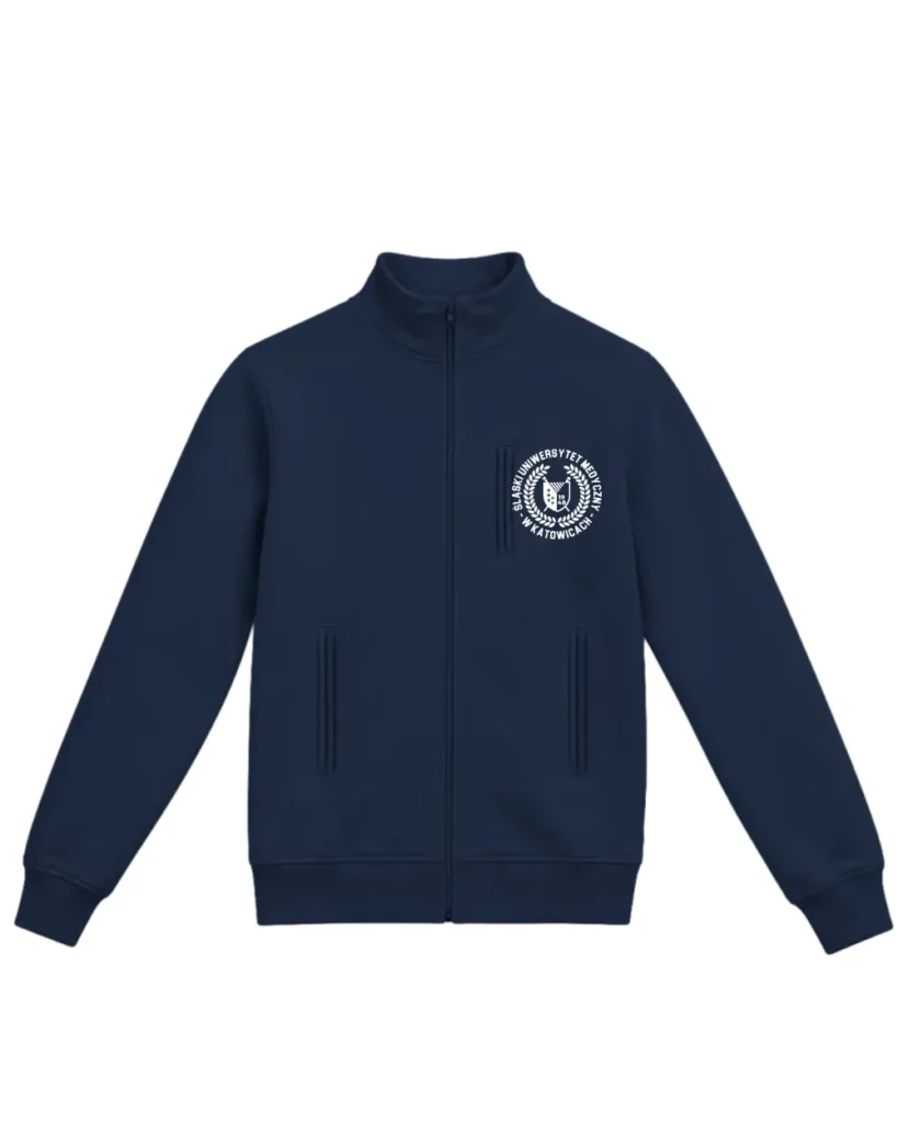 Bluza ze stójką - Logo koło SUM