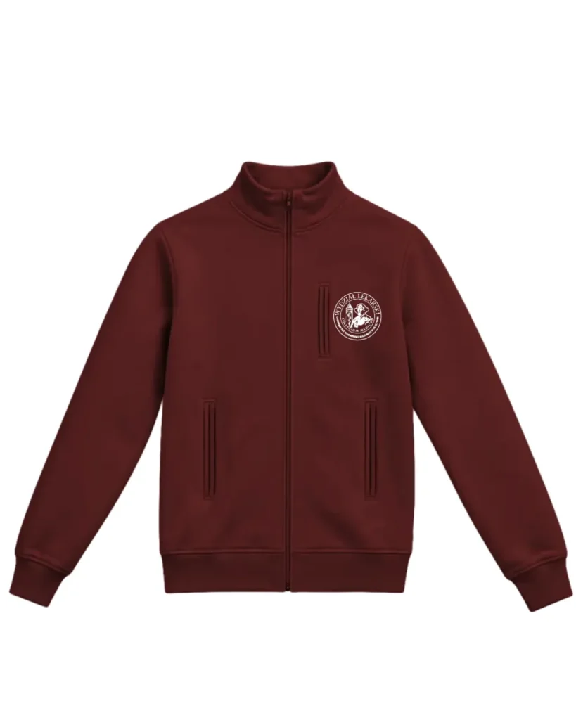 Bluza ze stójką UWM WL – tył