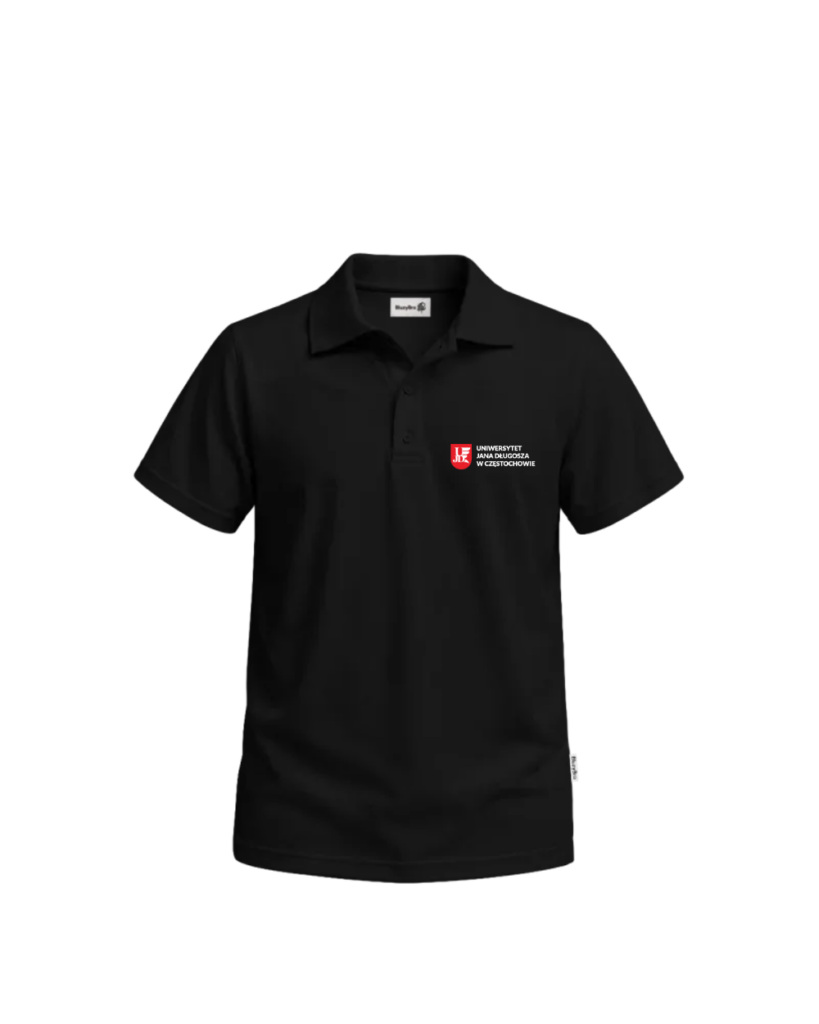 Koszulka polo - Haft UJD – tył