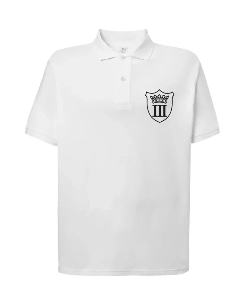Koszulka polo (Importowana) - Nadruk 3LO